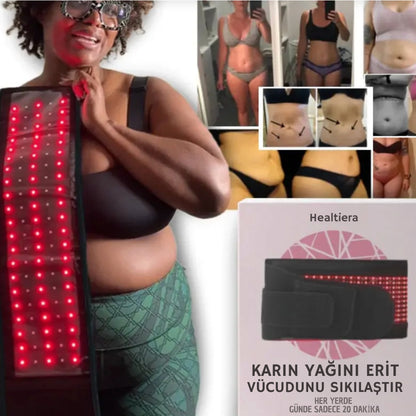 Healthierly Tricore Teknolojisiyle Güçlendirilmiş Yağ Yakma Kemeri!